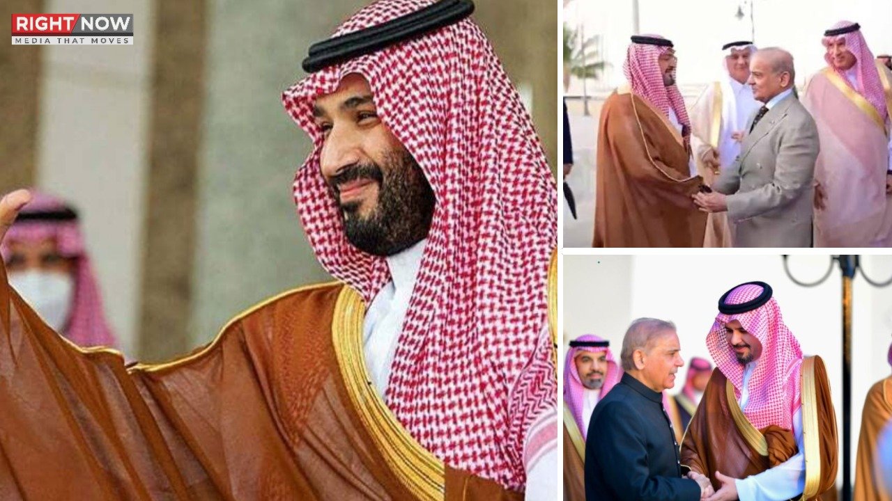 وزیراعظم شہباز شریف سعودی عرب میں، ولی عہد سے اہم ملاقات متوقع