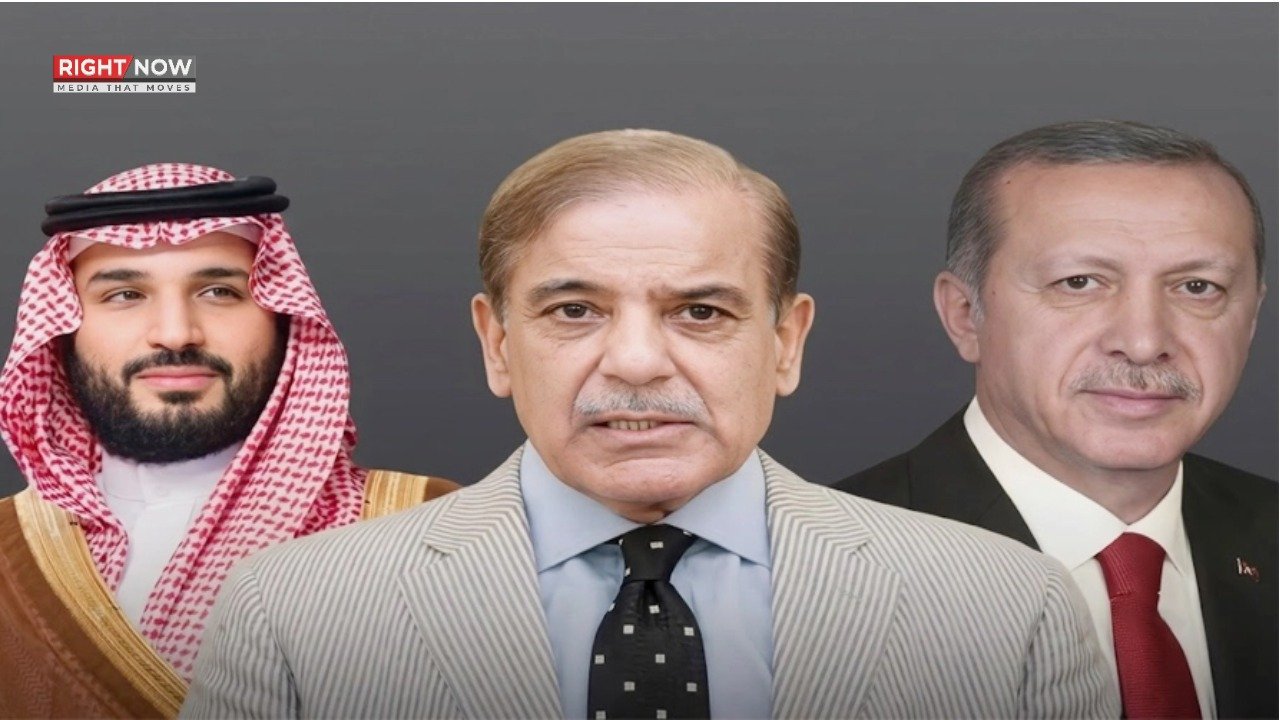 ترک صدر اردوان کا سعودی عرب کا دورہ مکمل، شہباز شریف سے ملاقات