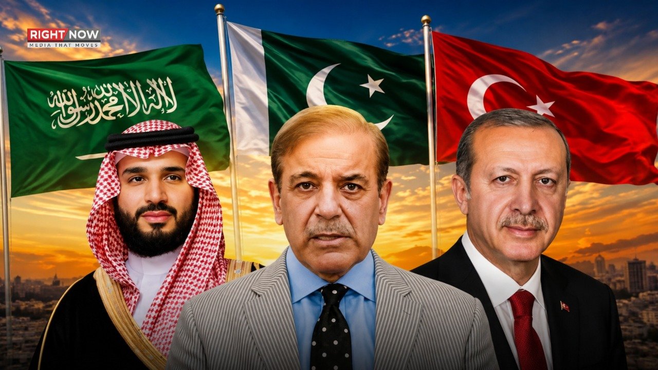 پاکستان، سعودی عرب اور ترکیہ کے معاہدے سے امن و استحکام، وزیراعظم کی امید