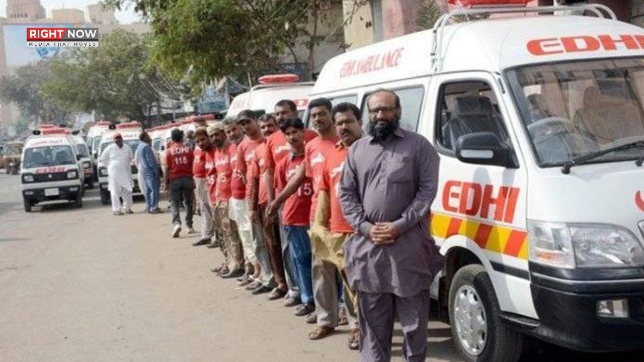 کراچی میں ایدھی سینٹر پر ڈکیتی، 65 لاکھ روپے لوٹ کر ملزمان فرار