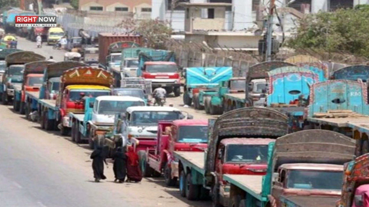 آل پاکستان گڈز ٹرانسپورٹ اتحاد کی غیر معینہ مدت ہڑتال، حکومت سے مذاکرات ناکام