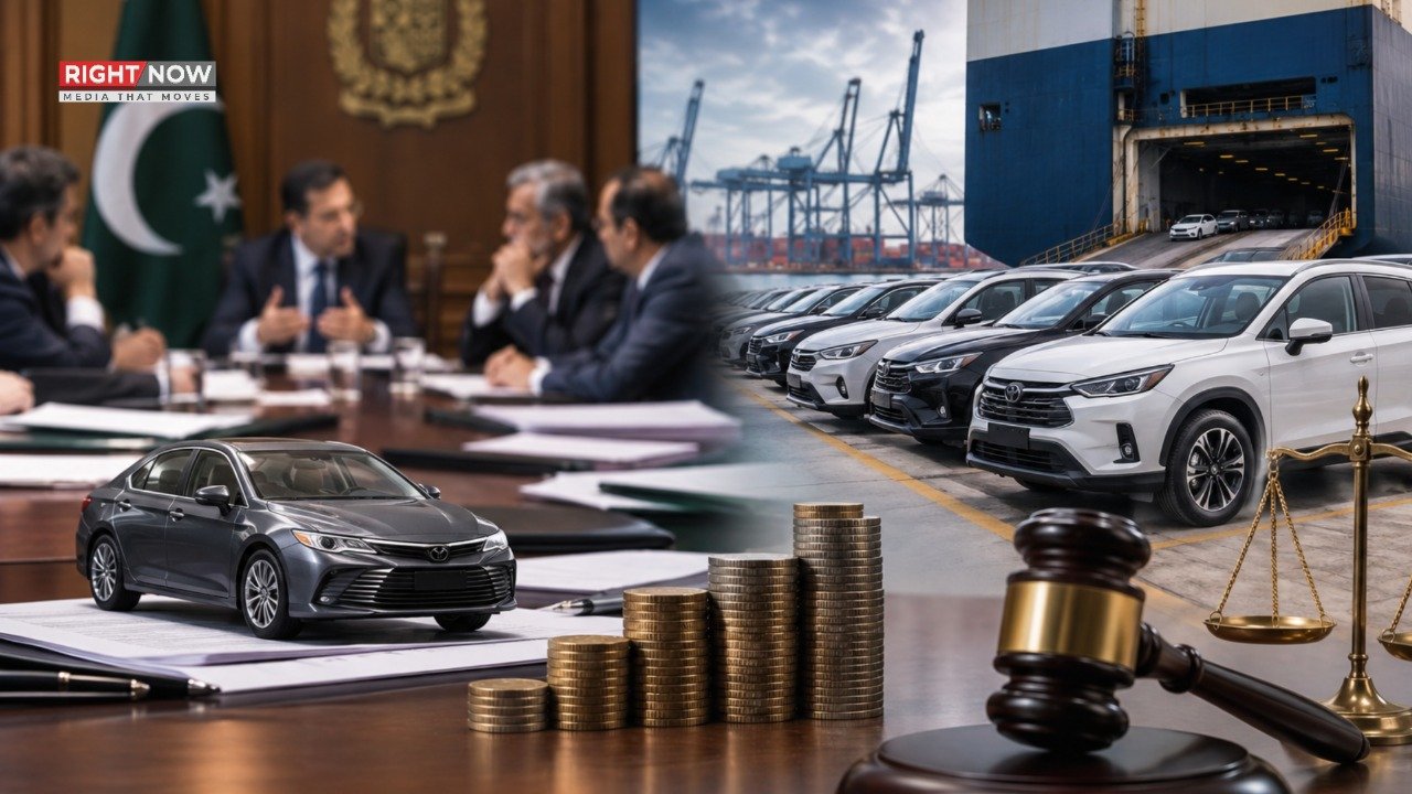 حکومت کا نئی آٹو پالیسی پر ڈیڈ لاک برقرار، درآمدی گاڑیوں پر ٹیرف میں نرمی پر اختلاف