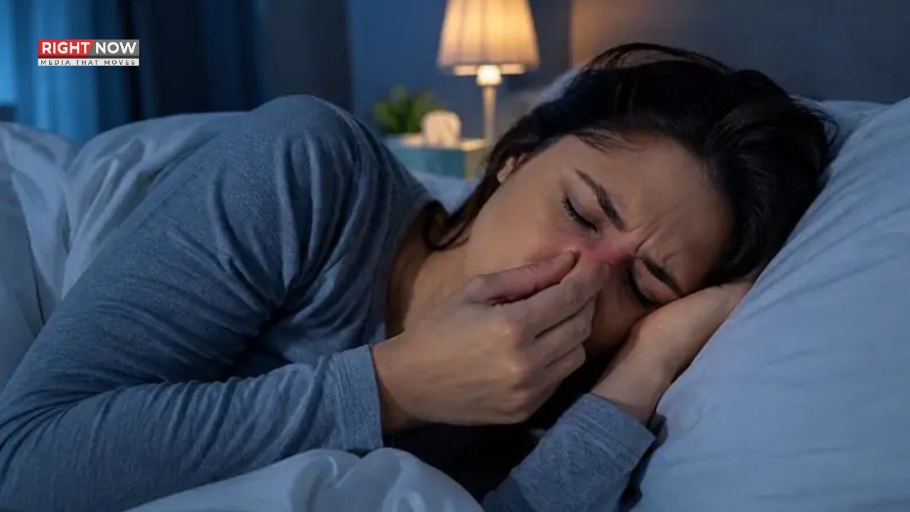 رات کو ناک بند ہونے کی وجوہات، نیند متاثر، ڈاکٹرز کا اہم مشورہ