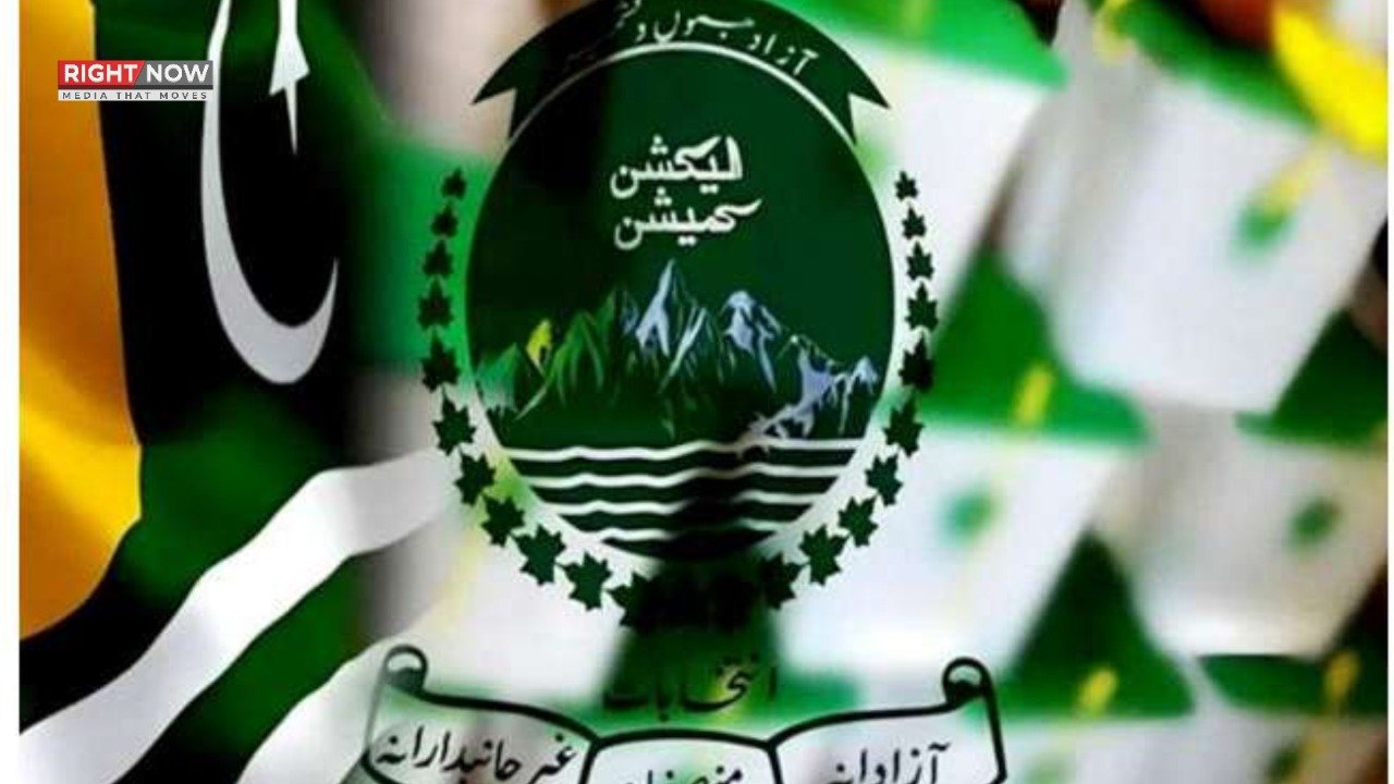 آزاد کشمیر: الیکشن کا تیسرا مرحلہ شروع، سخت سیکورٹی میں کانٹے کا مقابلہ