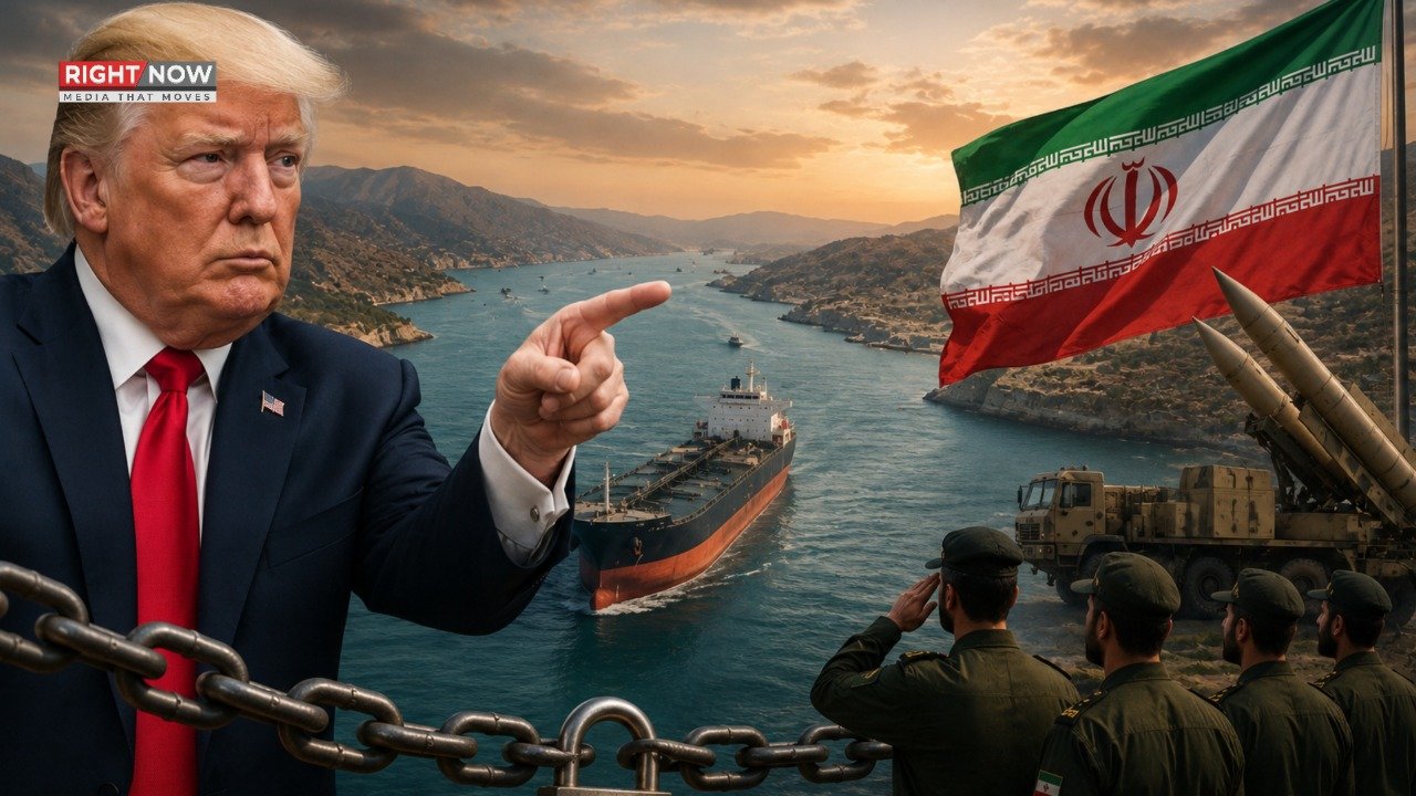 ٹرمپ کی ایران جنگ بندی کی شرط: آبنائے ہرمز دوبارہ کھولنے پر اصرار
