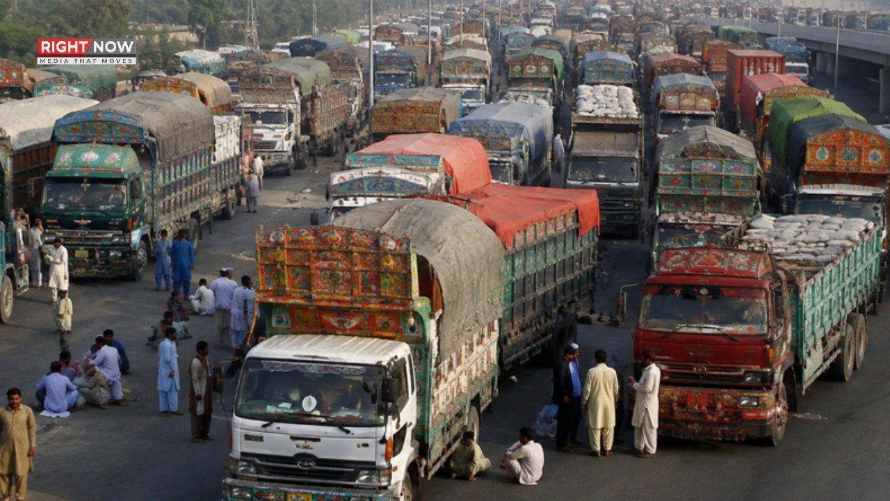 گڈز ٹرانسپورٹ کی ملک گیر ہڑتال جاری، حکومتی مذاکرات ناکام