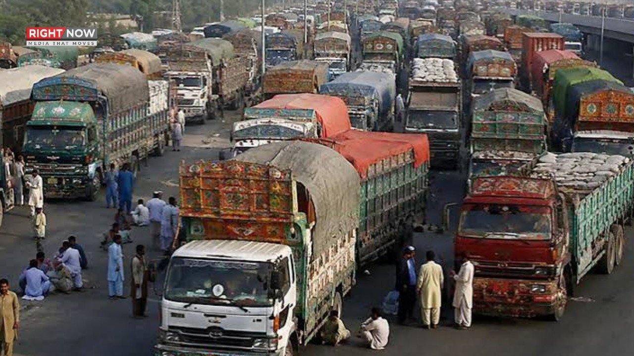 حکومت سے مذاکرات ناکام، گڈز ٹرانسپورٹ کی ہڑتال جاری
