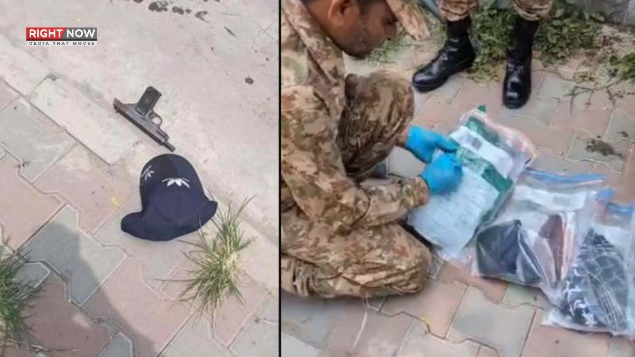 راولپنڈی مال روڈ پر سیکیورٹی فورسز پر فائرنگ، حملہ آور ہلاک