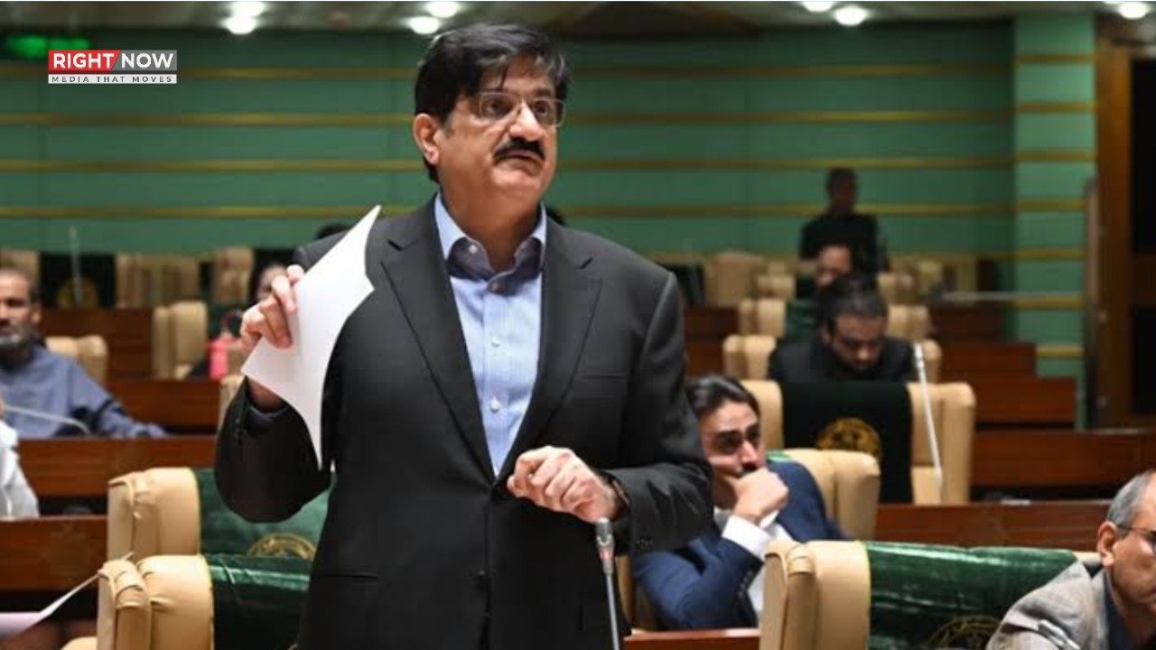 وزیر اعلیٰ سندھ کا صوبے کی تقسیم کی مخالفت، اسمبلی میں قرارداد کا ذکر