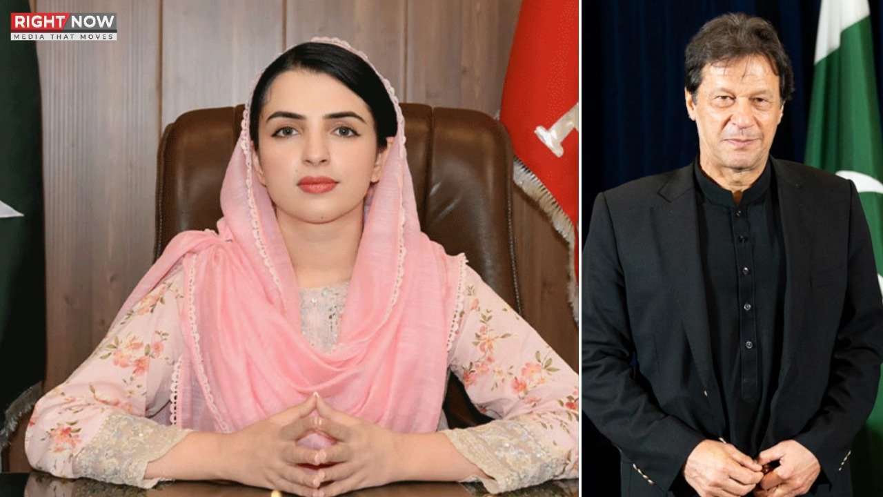 مشعال یوسفزئی کا بانی پی ٹی آئی کے اکاؤنٹ سے ٹویٹس کرنے کا انکار
