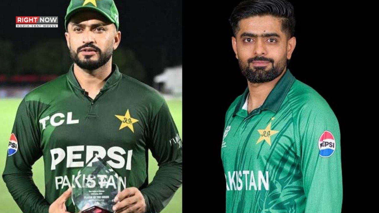 بابراعظم ہاتھ پر گیند لگنے سے زخمی، محمد نواز نیشنل چیمپئنز کپ سے باہر