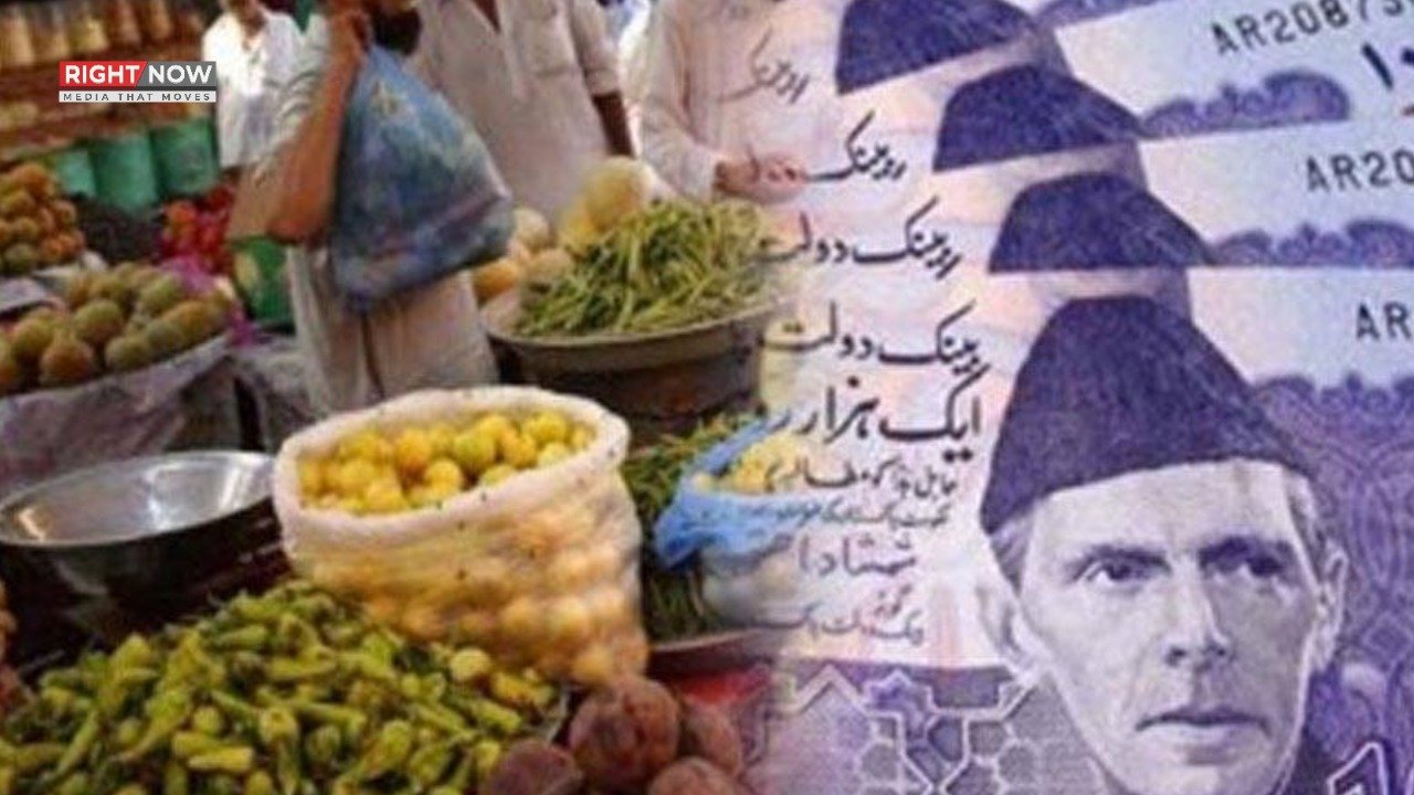 ملک بھر میں مہنگائی میں اضافہ جاری، اشیائے ضروریہ کی قیمتوں میں نمایاں تبدیلی