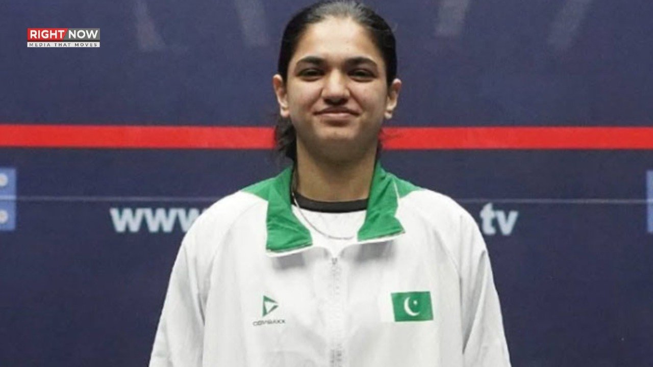 پاکستانی کھلاڑی ثنا بہادر کی آسٹریلیا میں اسکواش ٹورنامنٹ جیت، عالمی سطح پر کامیابی