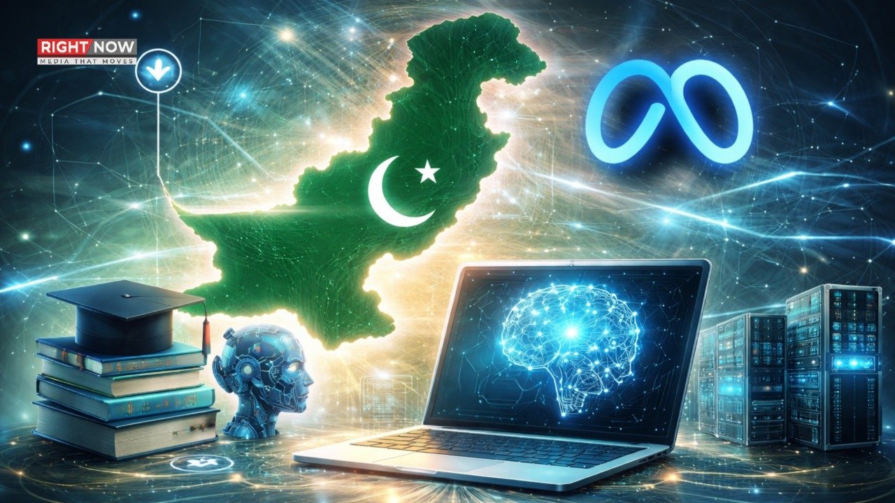 میٹا اور پاکستان کا اے آئی تربیتی پروگرام شروع، چھوٹے کاروباروں کے لیے ڈیجیٹل ترقی کا نیا موقع