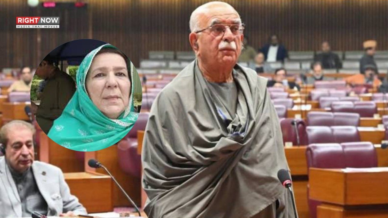 عمران خان کی بہن کو اسپتال میں دوسرے کمرے میں بند کیا گیا، محمود اچکزئی کا الزام