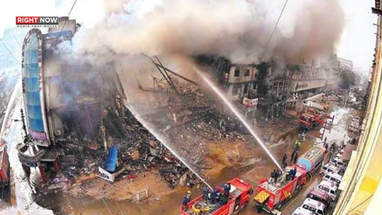گل پلازہ حادثہ، 72 افراد جاں بحق، مصطفیٰ کمال کا وزیراعلیٰ سندھ اور میئر کراچی سے استعفیٰ کا مطالبہ