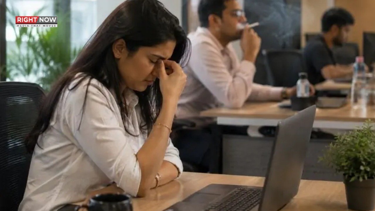 بنگلور میں سگریٹ کے دھوئیں سے تنگ خاتون کا استعفیٰ سوشل میڈیا پر وائرل