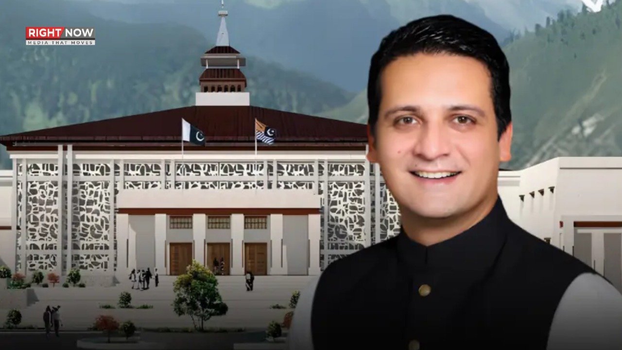 افتخار گیلانی 30 ووٹ لے کر آزاد کشمیر کے 17ویں وزیراعظم منتخب
