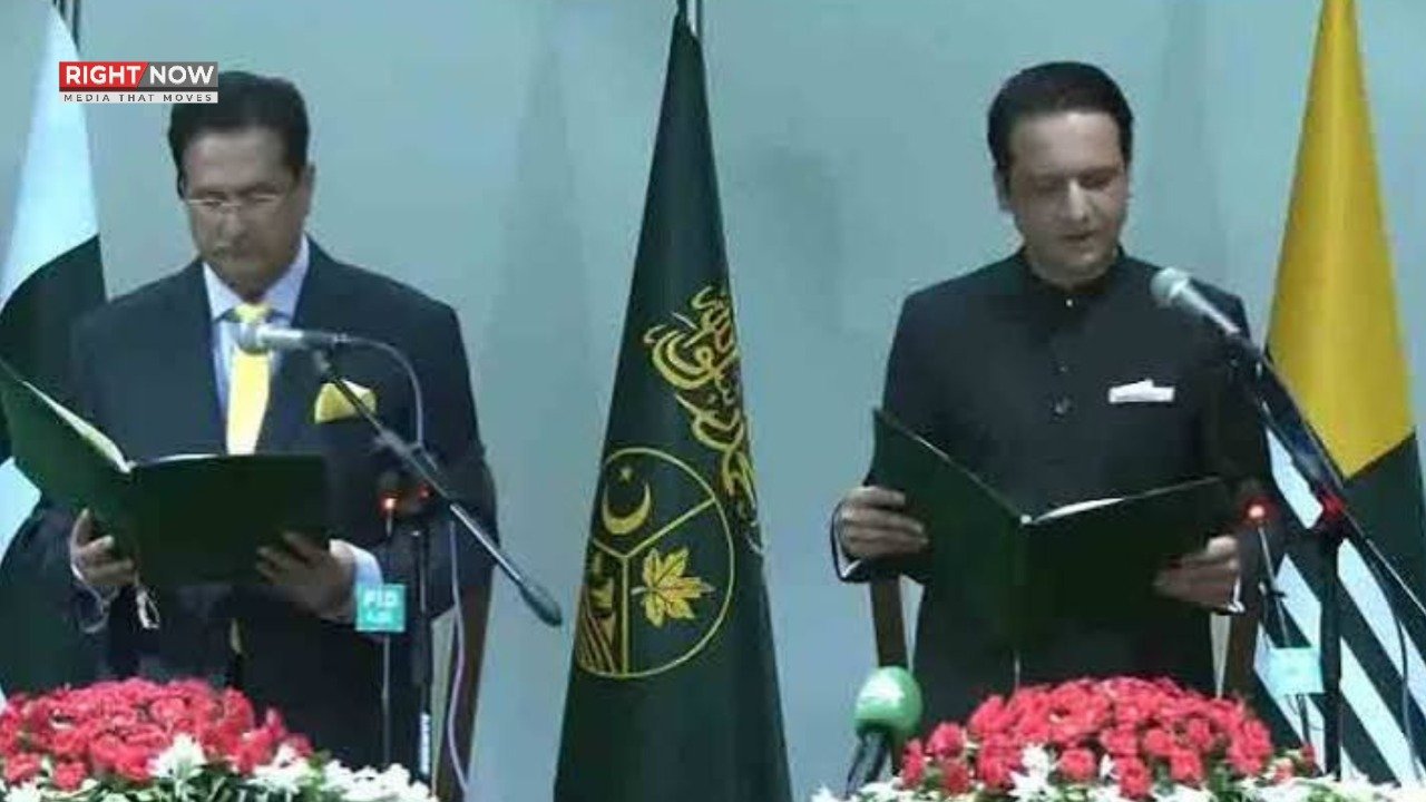 افتخار گیلانی کا آزاد کشمیر کو مثالی خطہ بنانے کا عزم، پاکستان کے ساتھ جڑت کا اعادہ