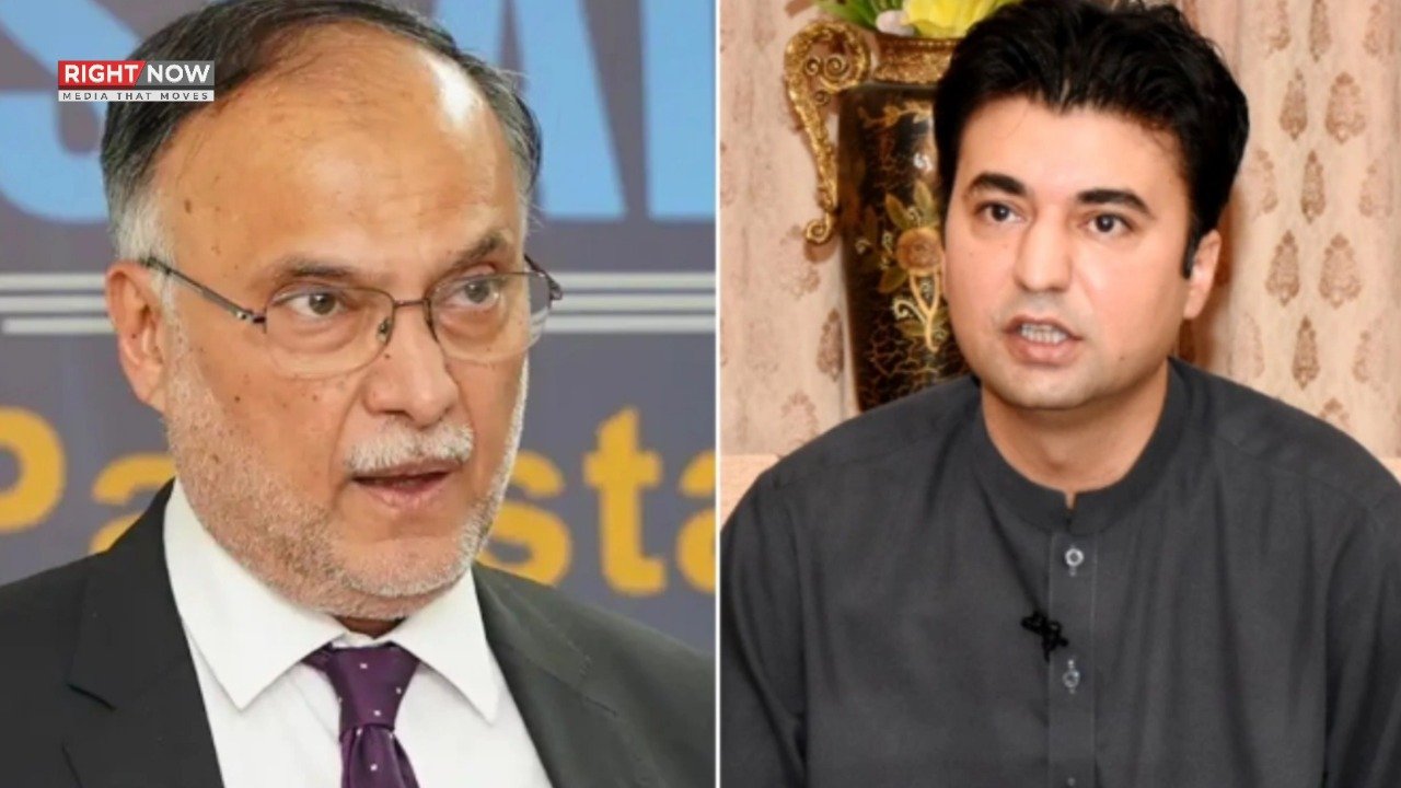 مراد سعید کی اسلام آباد ہائیکورٹ میں اپیل، احسن اقبال ہرجانہ کیس چیلنج