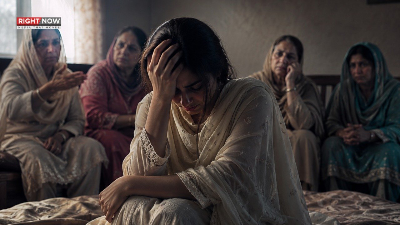 اولاد نہ ہونے کا دباؤ خواتین میں سوڈوسائسیس کا باعث، ماہرین کے انتباہ