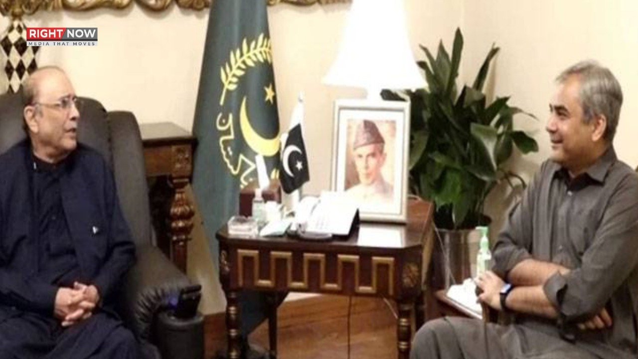 صدر آصف زرداری اور محسن نقوی کی ملاقات، ملکی صورتحال پر غور