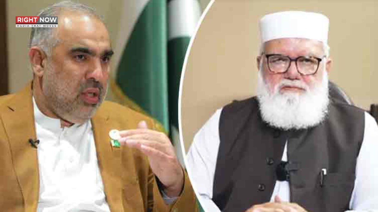 اسد قیصر کا لیاقت بلوچ سے رابطہ، جماعت اسلامی کی تحریک پر بات چیت