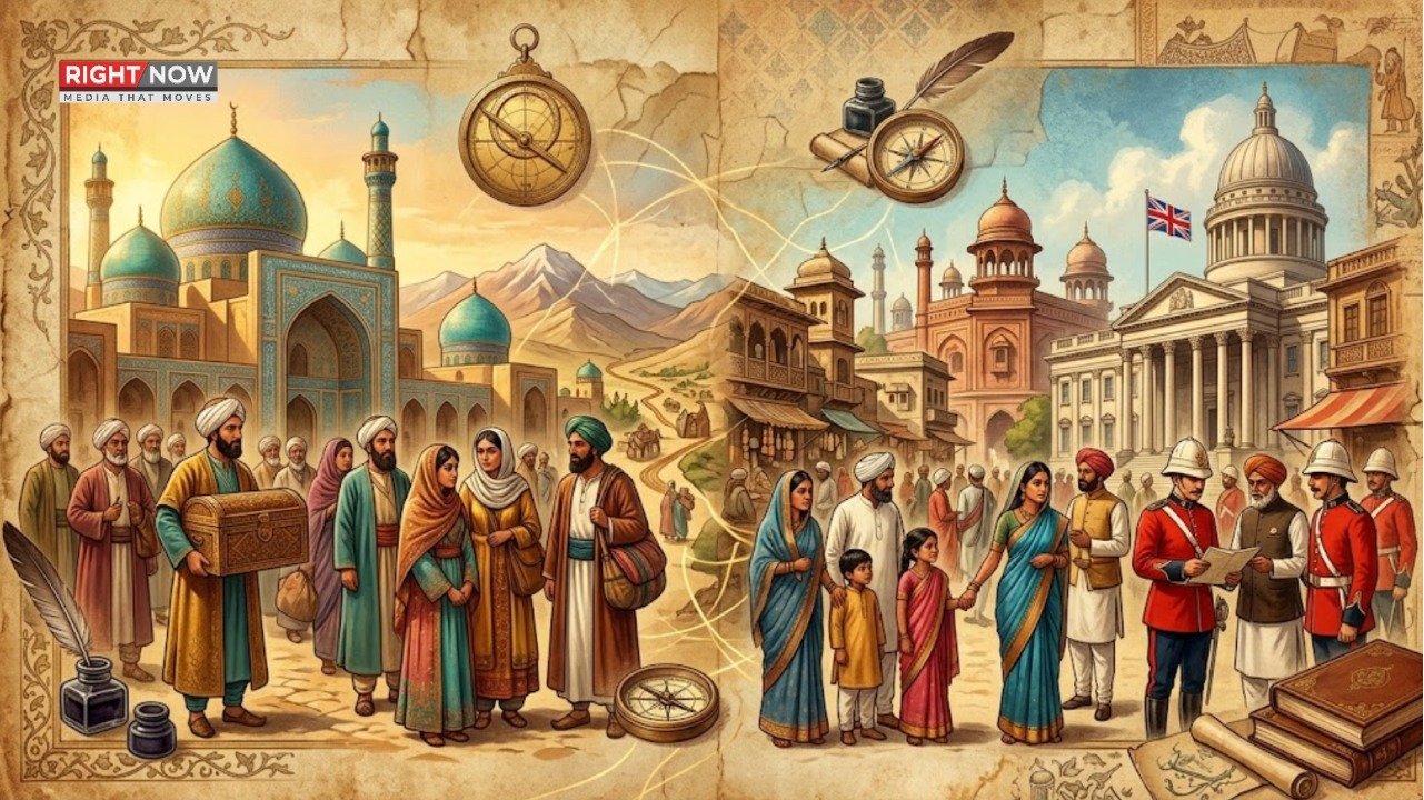 پارسی ناموں کی منفرد کہانیاں، ہجرت سے برطانوی دور تک کا سفر
