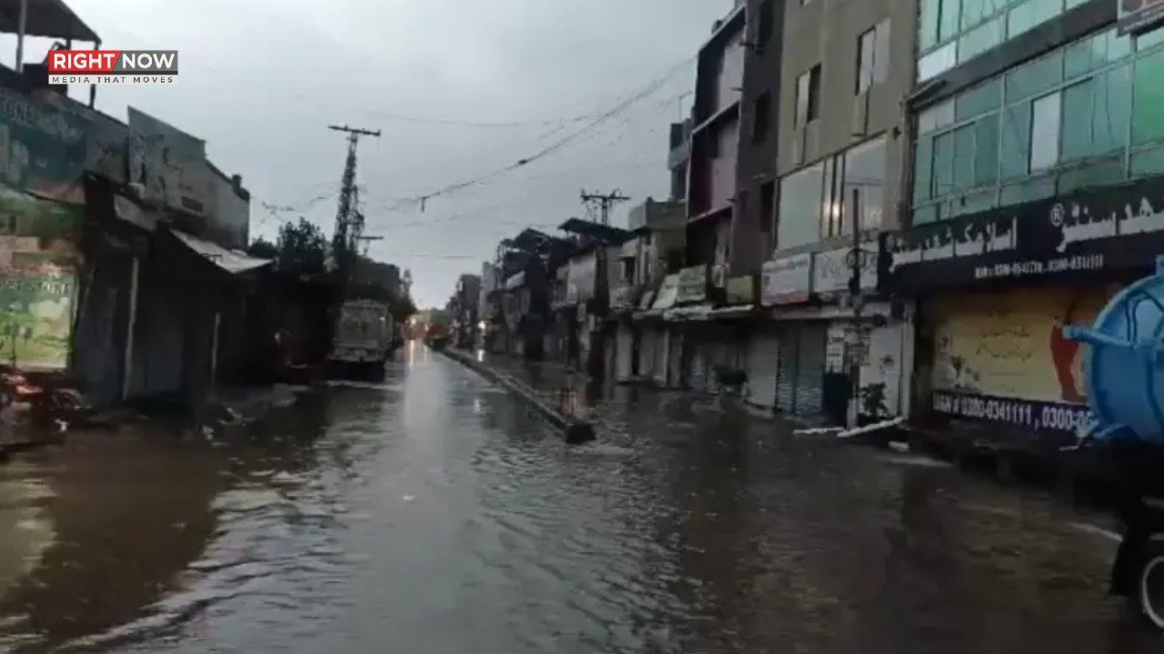 راولپنڈی میں طوفانی بارش سے 16 سالہ ریکارڈ ٹوٹا، مختلف علاقوں میں 230 ملی میٹر بارش