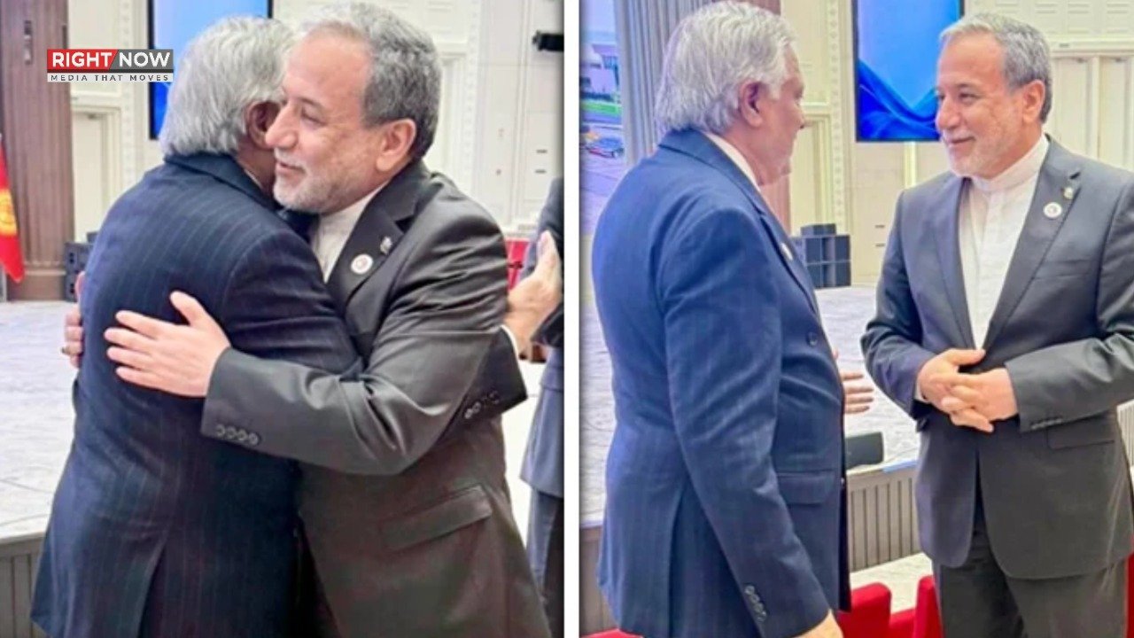 بشکیک میں اسحاق ڈار اور عباس عراقچی کی ملاقات، علاقائی صورتحال پر تبادلہ خیال