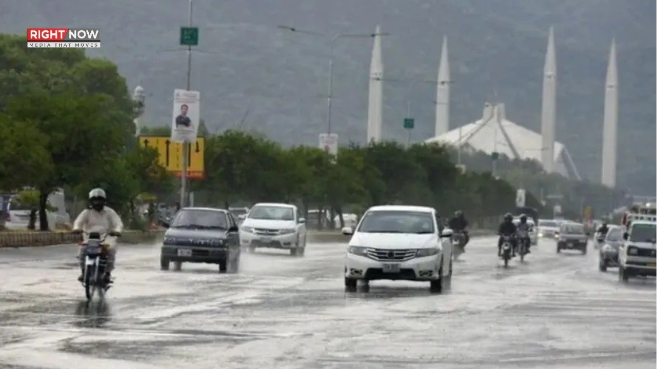 اسلام آباد اور بالائی علاقوں میں بارشوں کی پیشگوئی، شہریوں کو الرٹ جاری