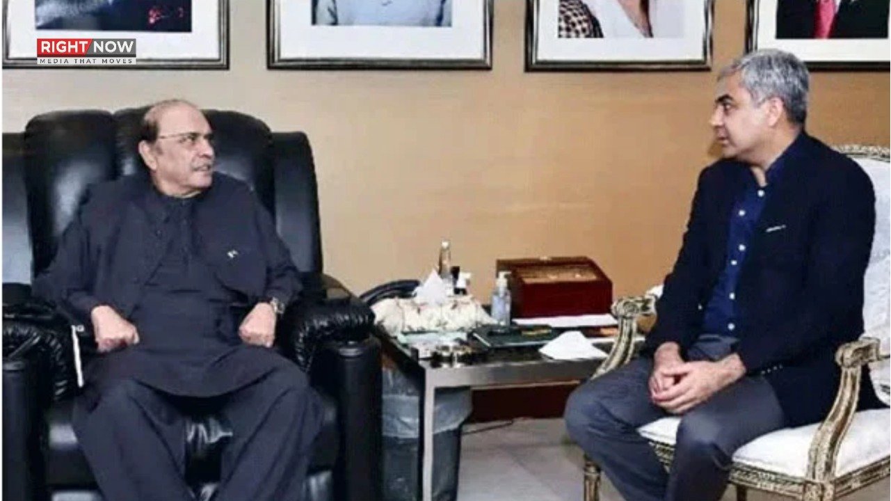 صدر زرداری سے محسن نقوی کی ملاقات، قومی مفاد کے پیغام پر زور
