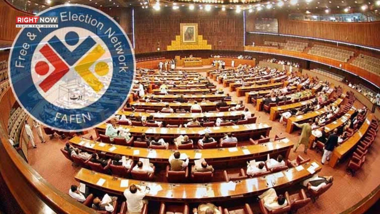 قومی اسمبلی کے 29ویں اجلاس میں فافن نے ارکان کی حاضری کی تفصیلات جاری کردیں