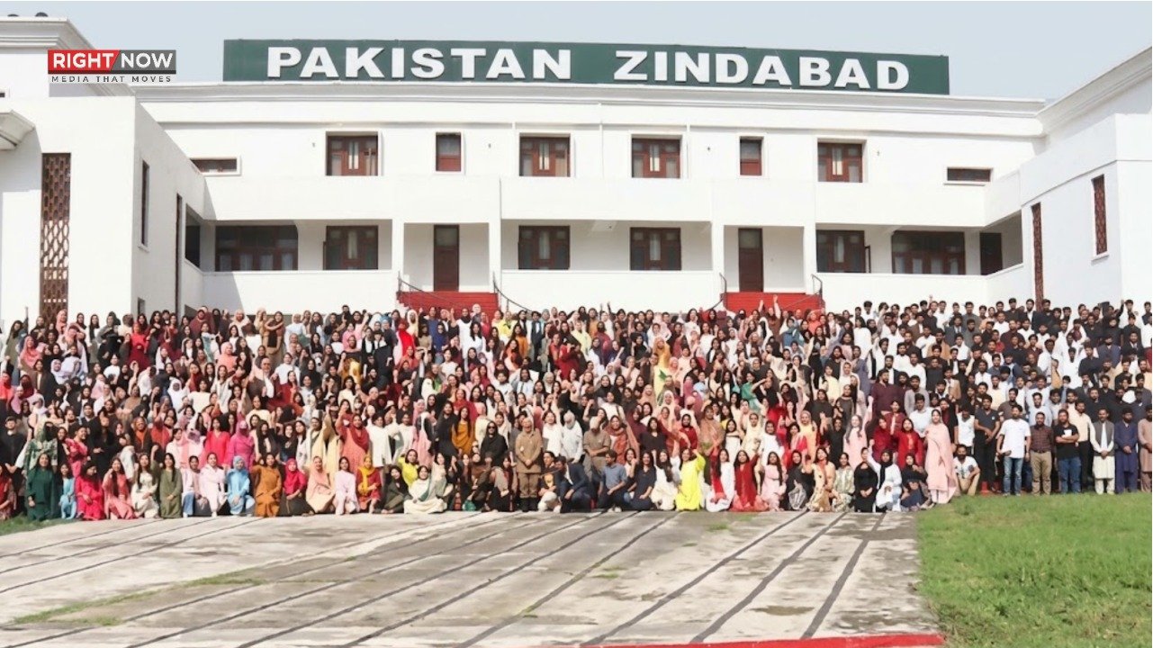 آئی ایس پی آر انٹرن شپ کے طلبہ کا پی ایم اے کاکول دورہ، کیڈٹس کی تربیت سے متاثر