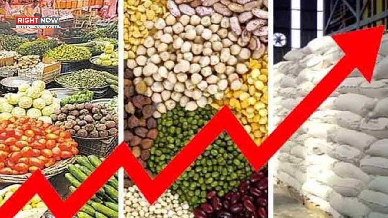 ملک میں مہنگائی کی رفتار میں تیزی، 17 اشیاء کی قیمتوں میں اضافہ