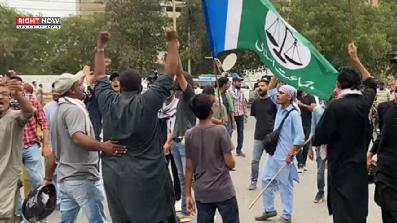 پٹرولیم لیوی کے خلاف 20 ویں روز بھی جماعت اسلامی کے دھرنے، جلسوں کا سلسلہ جاری