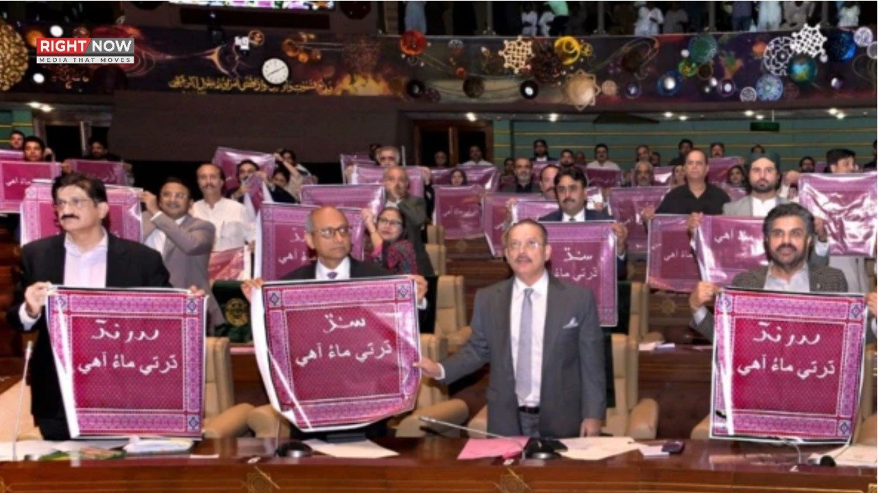 سندھ اسمبلی میں ہنگامہ آرائی، سندھو دیش کے خلاف قرارداد پر تنازع