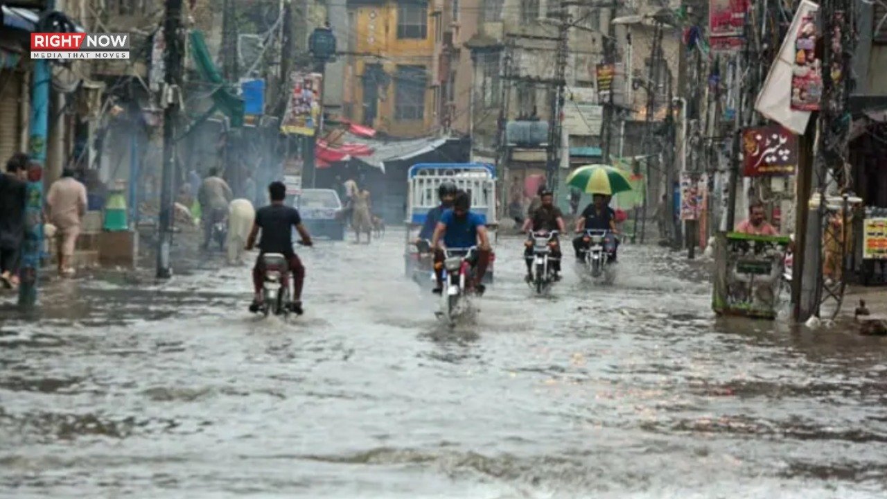 مانسہرہ میں بارشوں سے ندی نالوں میں طغیانی، سیاحوں کے لئے الرٹ جاری