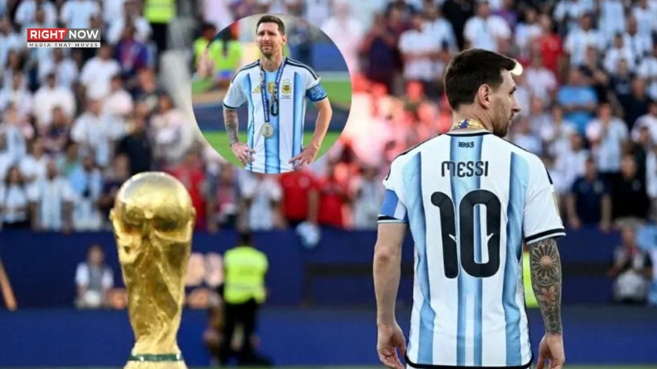 لیونل میسی کی ریٹائرمنٹ پر نمبر 10 شرٹ ریٹائر نہ کی جا سکی، فیفا قوانین بڑی رکاوٹ