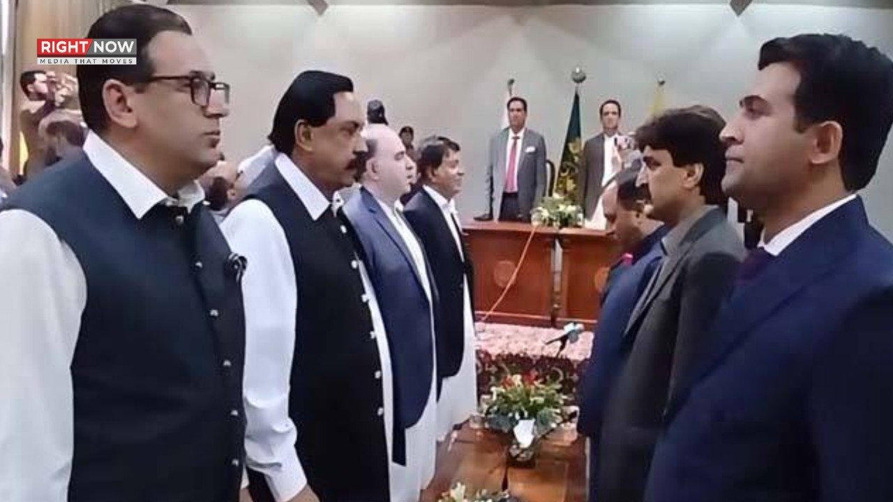 آزاد کشمیر کابینہ کے 8 وزرا کو محکمے تفویض، حکومتی امور میں تیزی کی توقع