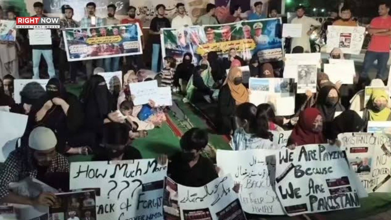 صومالیہ میں یرغمال پاکستانیوں کے اہل خانہ کا احتجاج، بھوک ہڑتال کی دھمکی