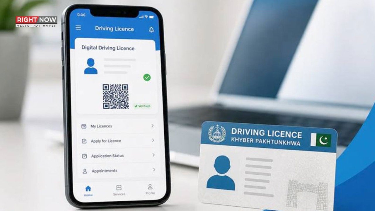 خیبر پختونخوا میں ڈیجیٹل ڈرائیونگ لائسنس کا اجرا، شہریوں کو آسانی