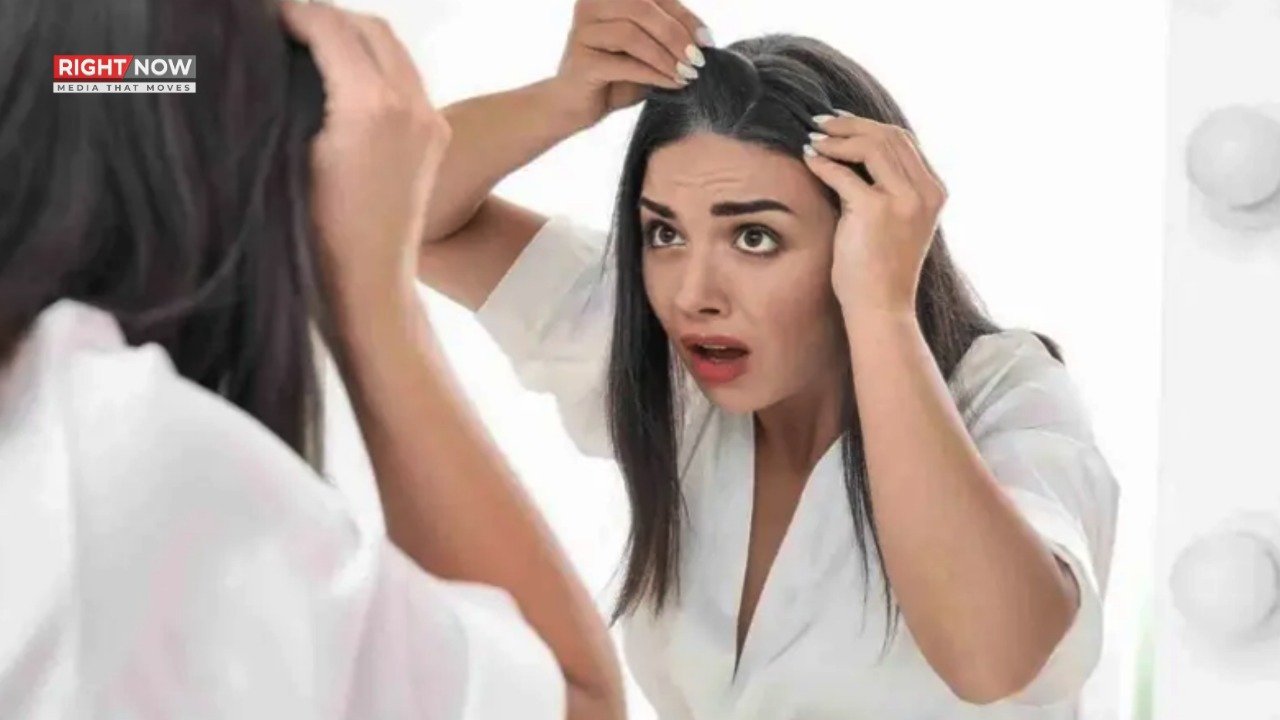 کم عمری میں بالوں کی سفیدی: گھریلو ٹوٹکے کا دعویٰ
