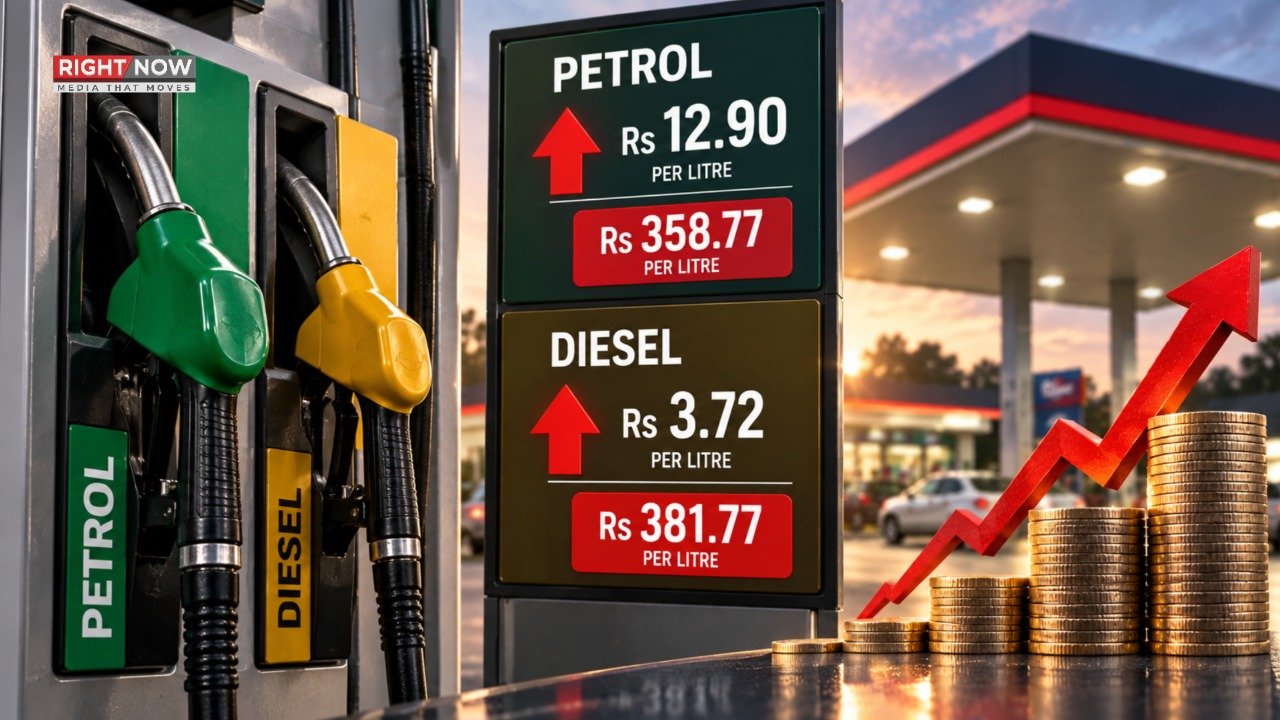 حکومت کا پیٹرول کی قیمت میں 12 روپے 90 پیسے اضافہ، عوام پر بوجھ