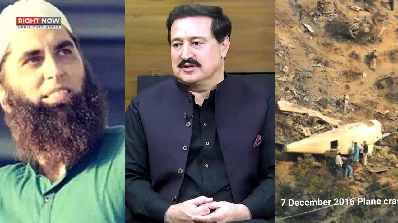قاسم شاہ کا جنید جمشید سے گہری دوستی کا انکشاف، شہادت پر افسوس کا اظہار
