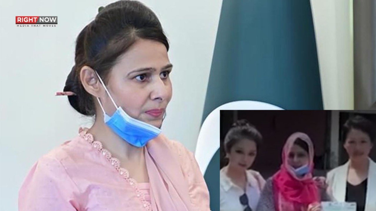 پمز نرسری میں آتشزدگی کے دوران بچے کی جان بچانے والی نرس کو چینی کمپنی کا انعام
