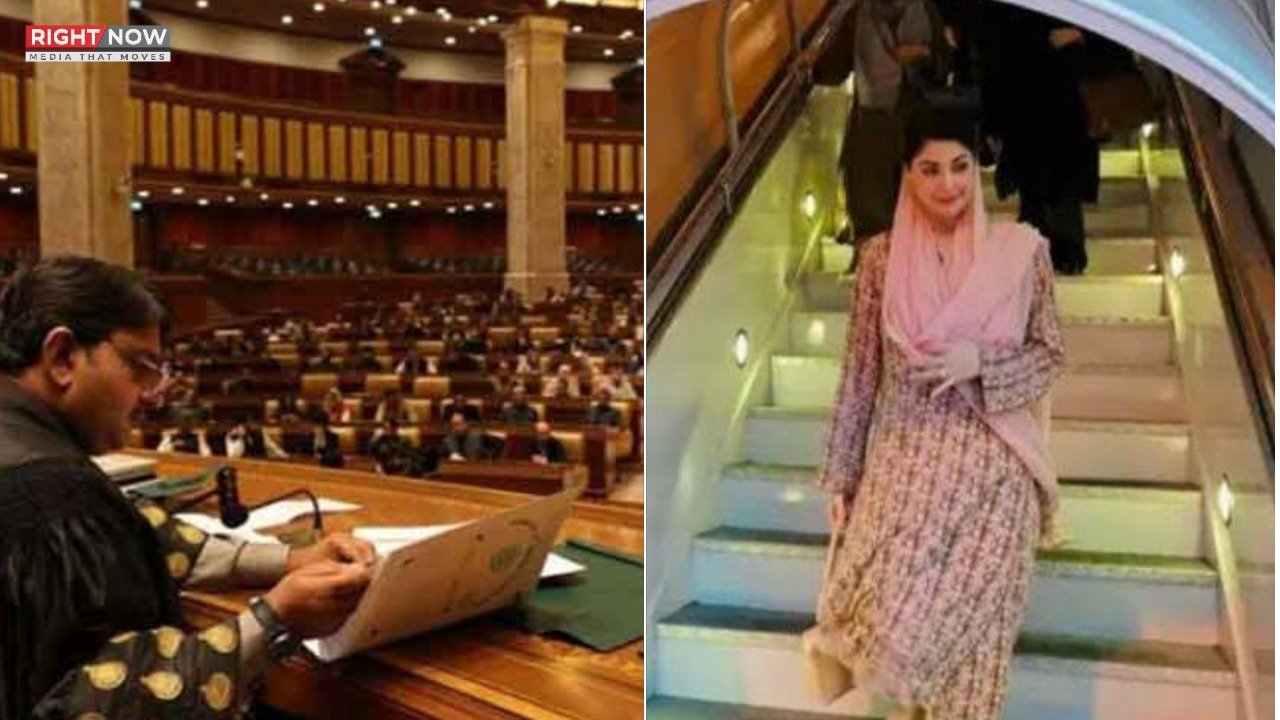 مریم نواز کے لندن دورے پر خرچ، پی ٹی آئی نے پنجاب اسمبلی میں تحریک التواء جمع کرائی