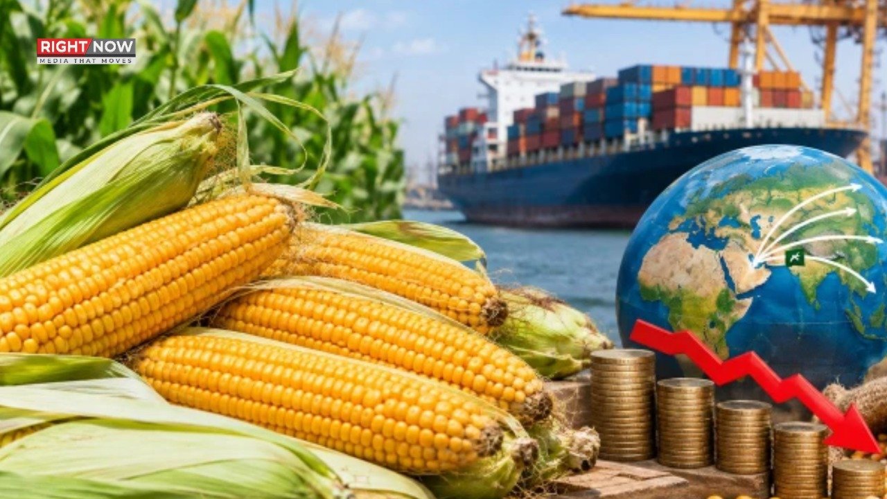 پاکستانی مکئی عالمی منڈی میں کم قیمت پر فروخت، بنیادی انفرا اسٹرکچر کی کمی اہم سبب