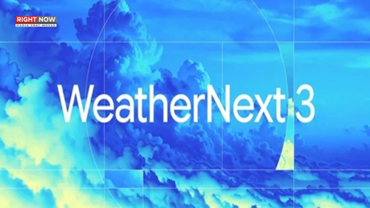 گوگل کا جدید ویدر نیکسٹ تھری اے آئی ماڈل متعارف، موسمی پیشگوئی میں انقلاب