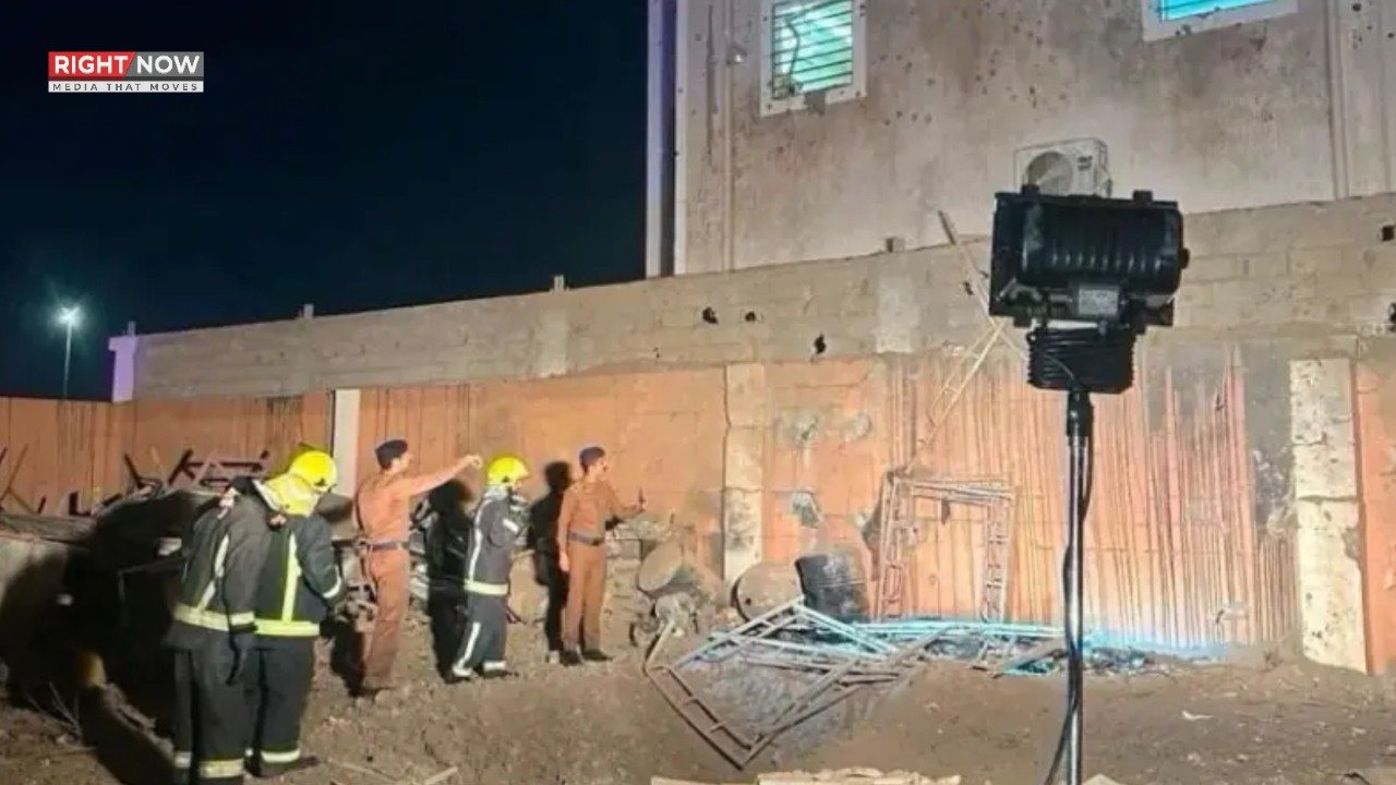 سعودی عرب پر حوثیوں کا مسلسل دوسرا حملہ، 2 افراد زخمی، جانی و مالی نقصان